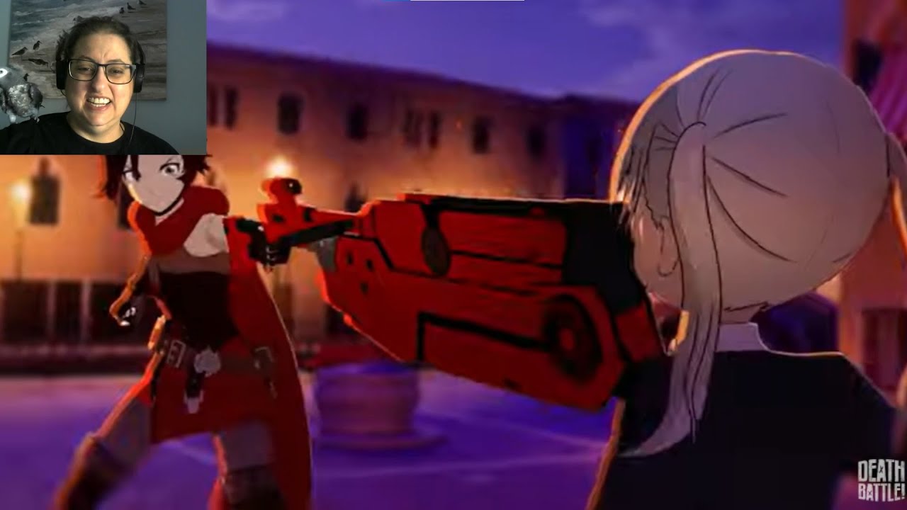 Blackjack Reacts to DEATH BATTLE 200!--Ruby vs Maka