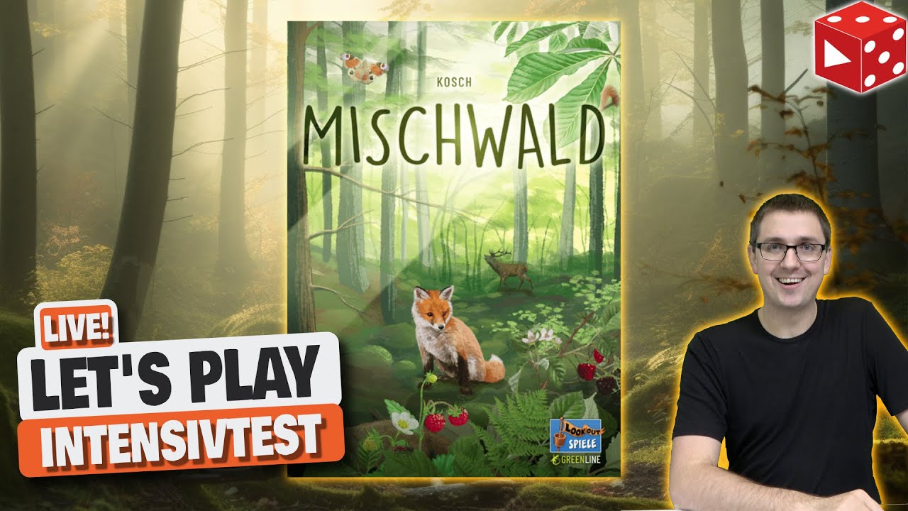 Live Let's Play: MISCHWALD - Wir testen das mögliche Messehighlight auf Herz & Nieren!