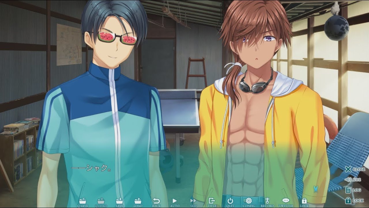 Summer Pockets　共通ルート　かき氷たべたいな～