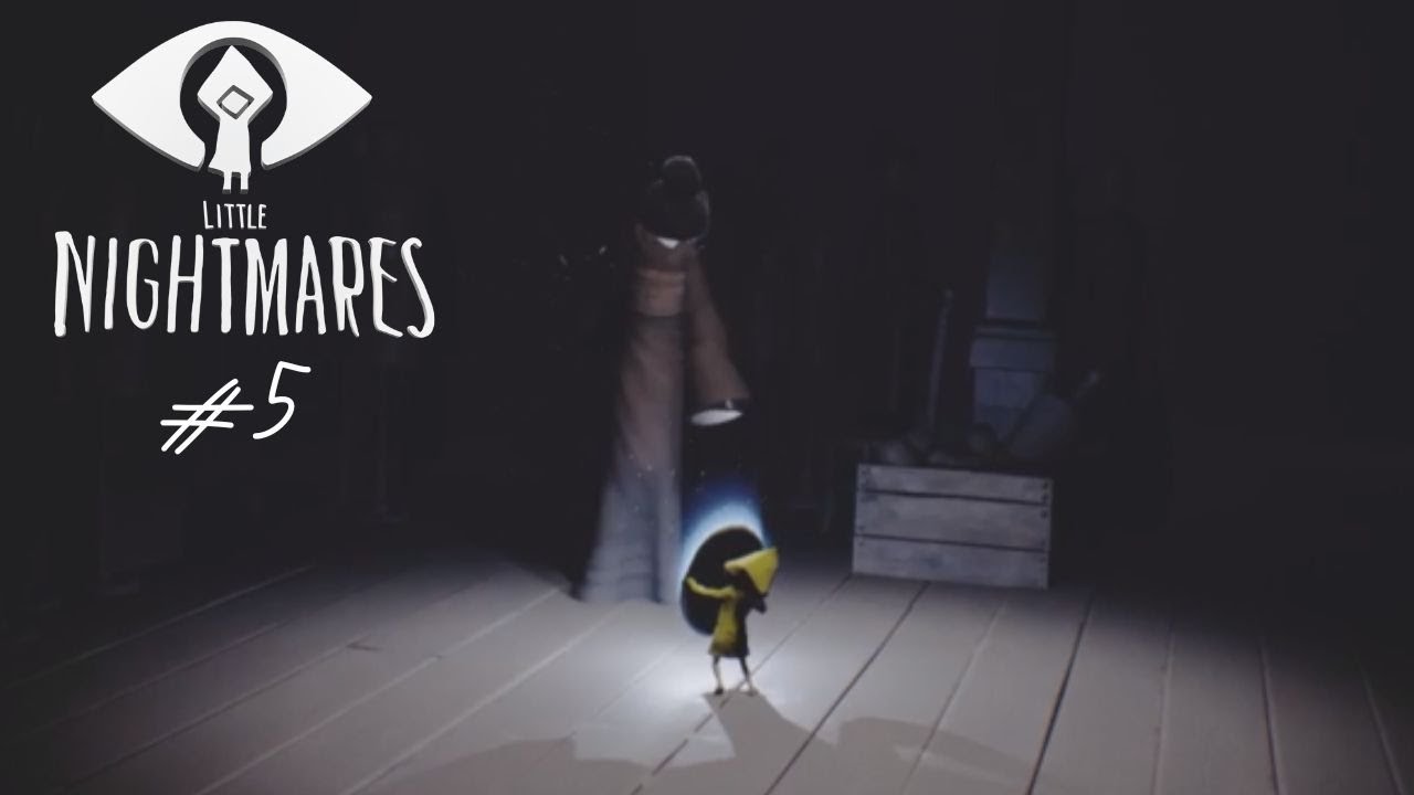 LITTLE NIGHTMARES #5 | SIX DARKS, CRIMINAL, MALANDRA