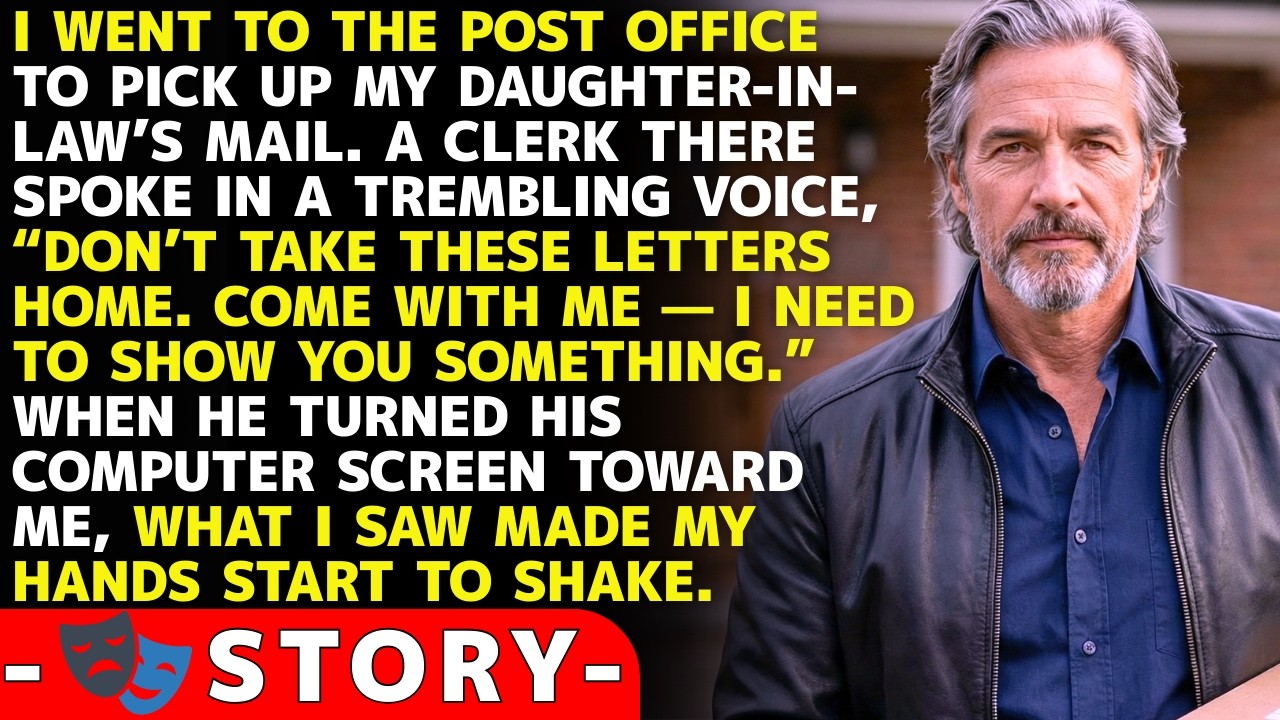 “Don’t Take These Home,” A Post Office Clerk Whispered As I Collected My DIL’s Mail — What I Saw...