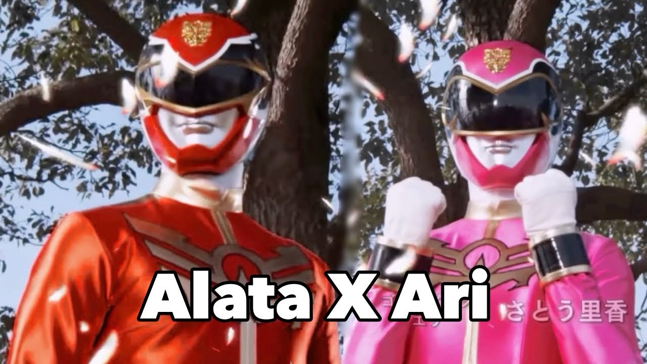 Goseiger | Alata X Ari 🌪️