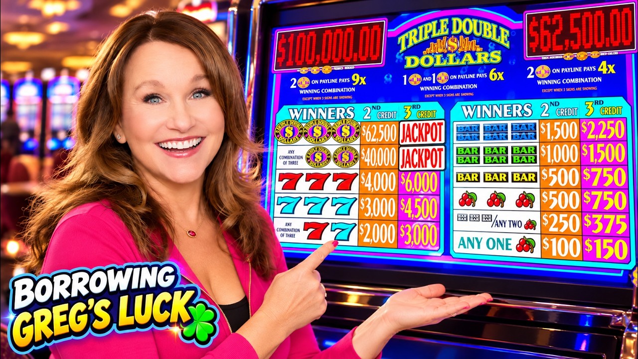 Я забрал удачу Грега с собой в Луизиану&hellip; Сработало?! 🎰