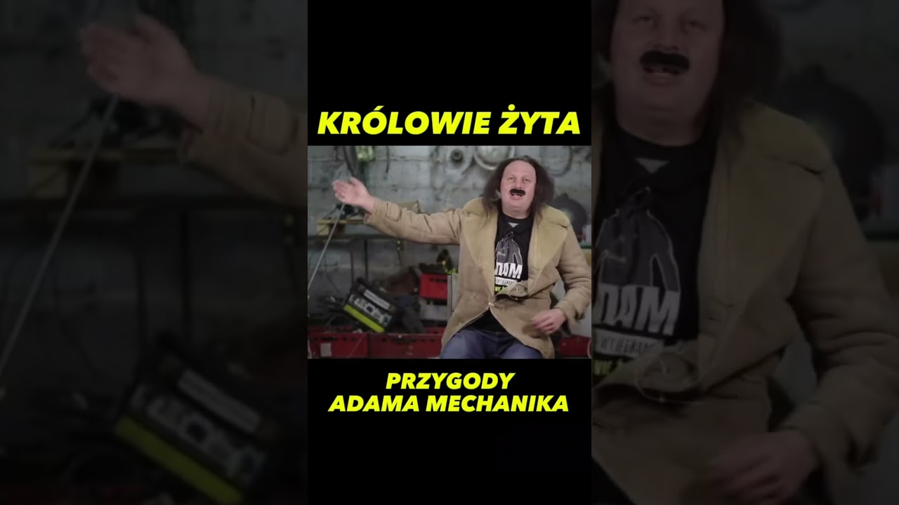 Przygody Adama Mechanika 👨🏻&zwj;🔧 😉#malinakabaret #adammechanik #kr&oacute;lowieżyta