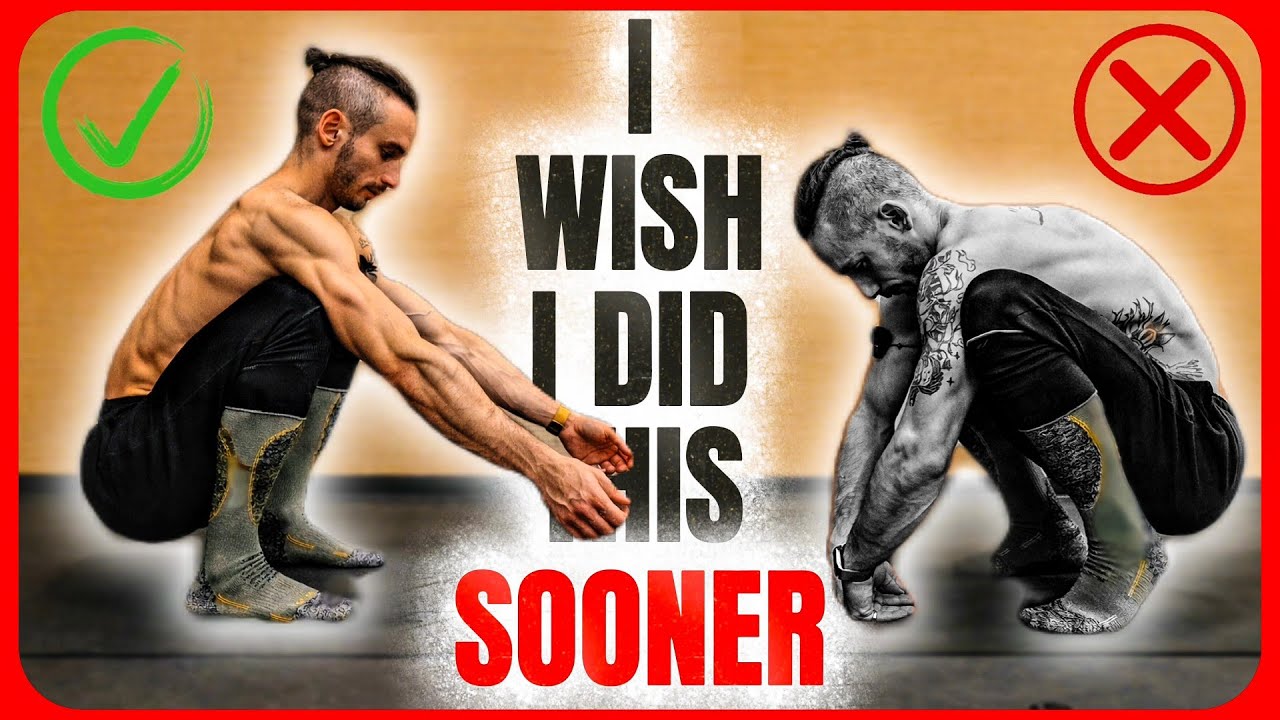 Stop Avoiding Deep Squats - Here's Why You Need Them