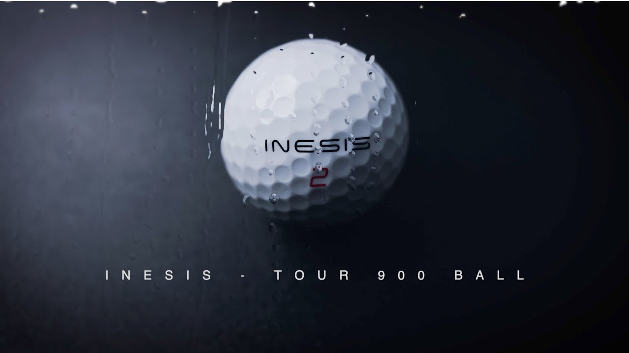 INESIS TOUR 900 GOLF BALL - BUDGET PRO V1 KILLER?