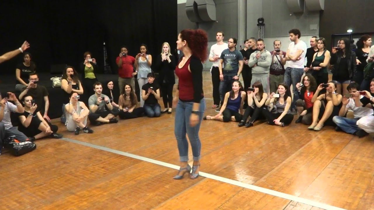 Dominican Bachata intermediate/advance with Troy anthony and Jorjet Alcocer at KOB 2012