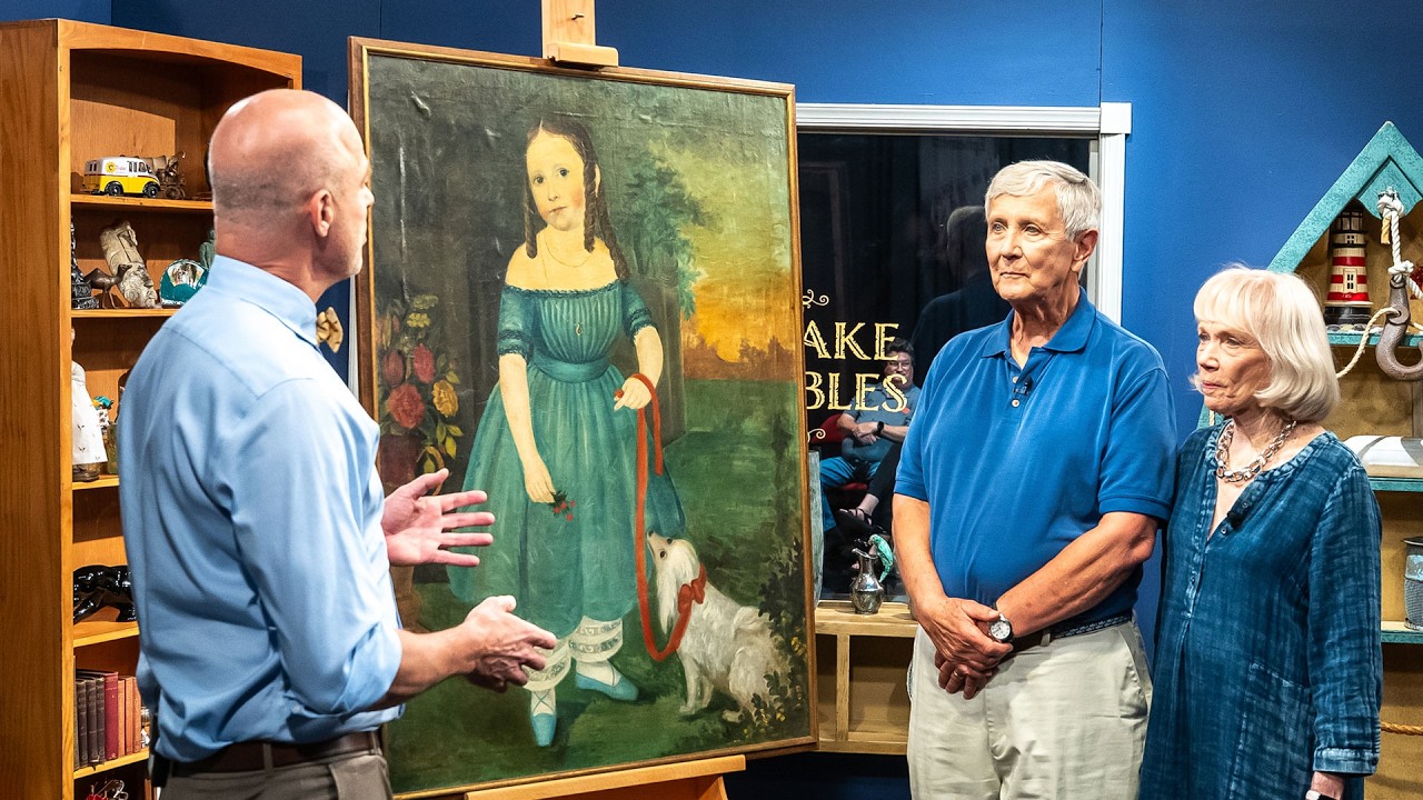 Preview: Folk portrait; rare ceramic bowl; purse collection; astronaut recovery | Episode 1306