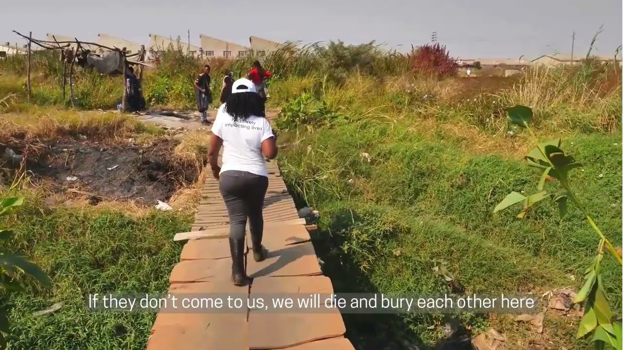 Substance user in Mbare reached by MSF outreach team