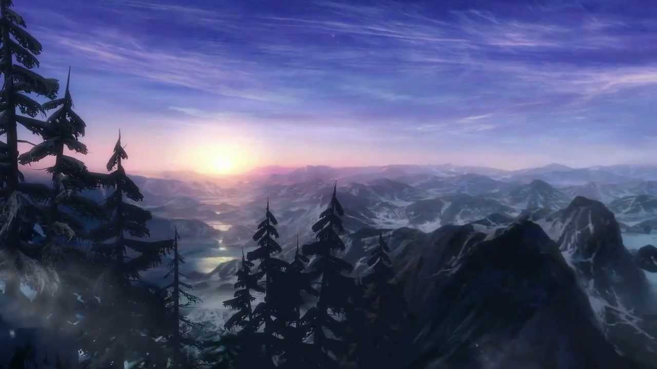 Guild Wars Main Menu (No UI)