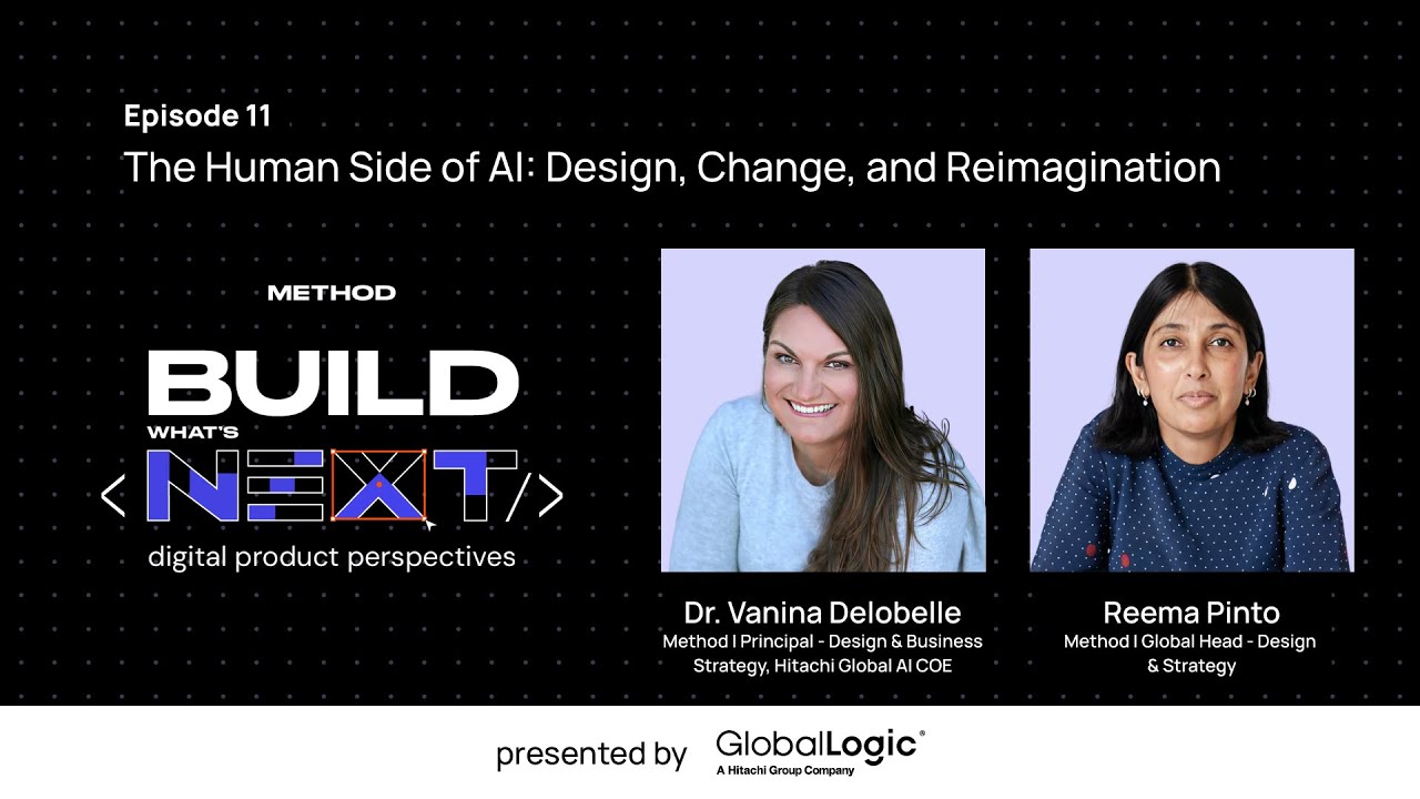 The Human Side of AI: Design, Change, and Reimagination