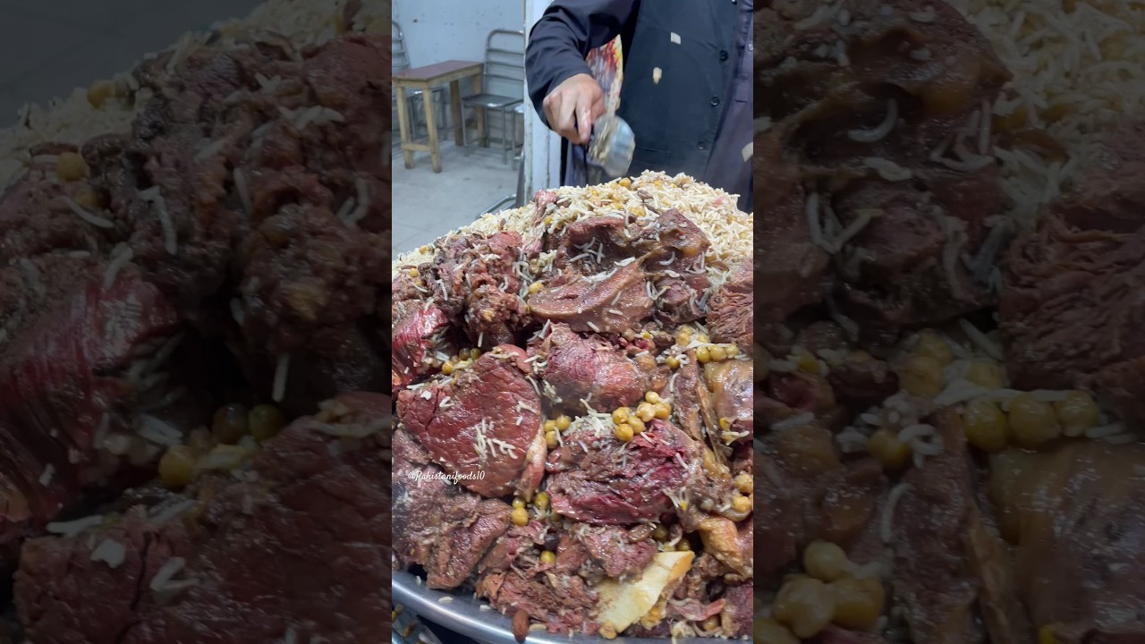 Afghani Pulao | Kabuli Pulao #shorts