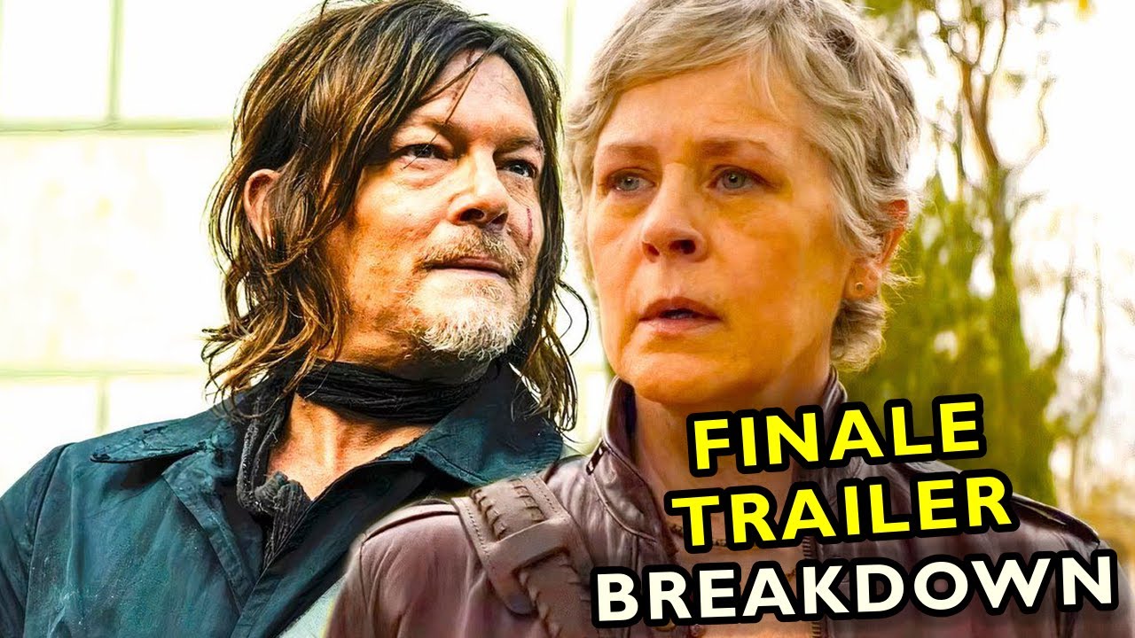 The Walking Dead Daryl Dixon Season 2 Finale Trailer Breakdown