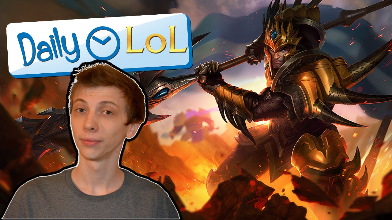 Daily LoL: Męski skład /w Ipiti #21