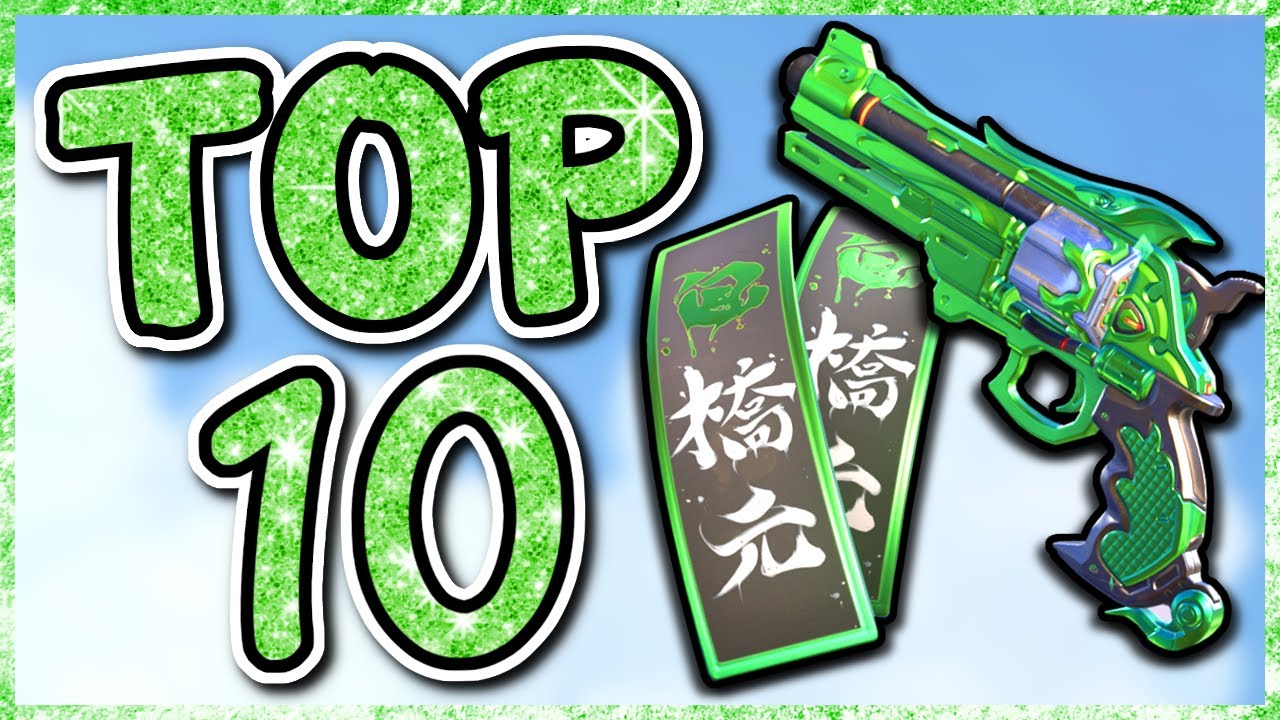 TOP 10 BEST JADE WEAPONS IN OVERWATCH 2