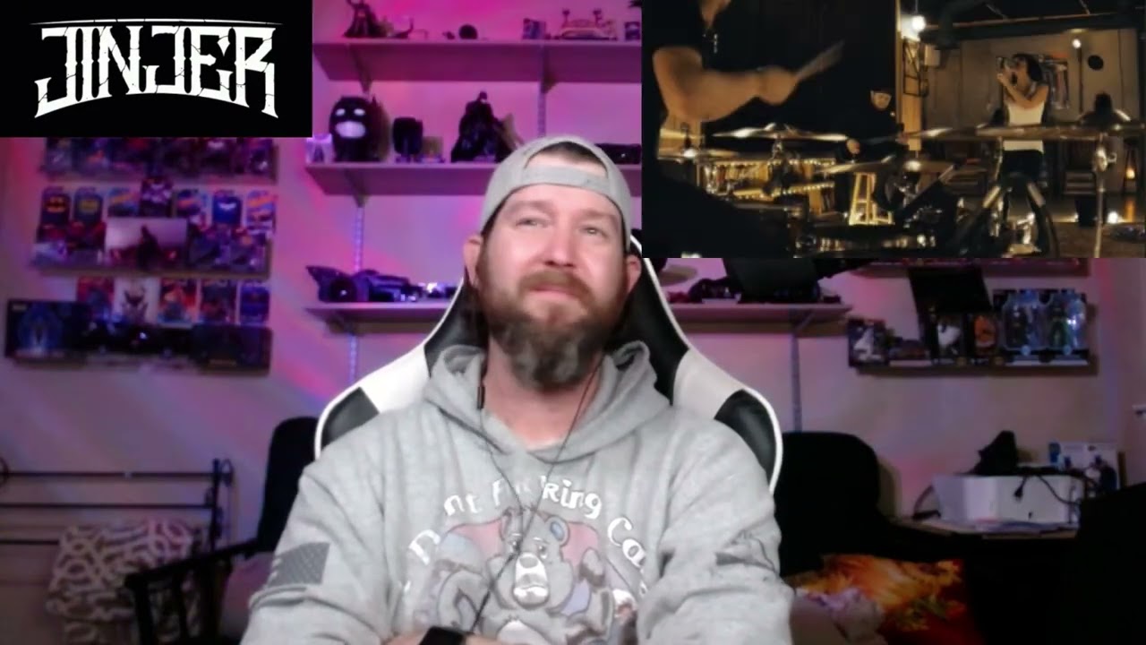 Groovy react to first time hearing Jinjer - Pisces