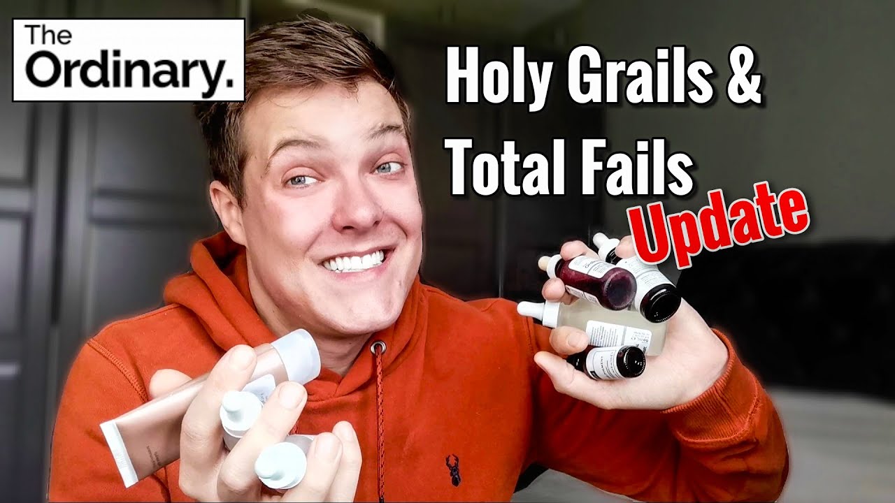 THE ORDINARY - Products I Changed My Mind On - Holy Grails and Fails