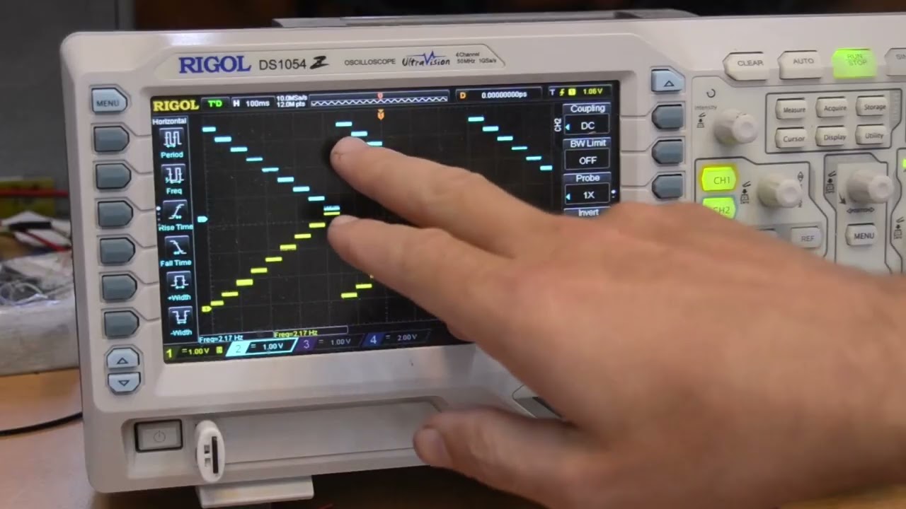 Урок по STM32 N34 использование ЦАП
