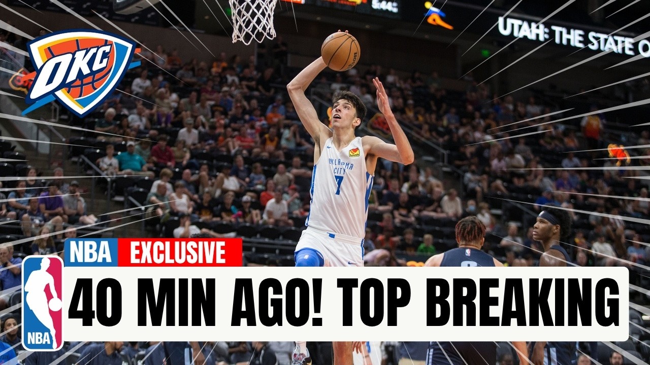 🚨 Can Chet Holmgren SAVE the Thunder's CHAMPIONSHIP dreams or!   OKLAHOMA CITY THUNDER NEWS TODAY