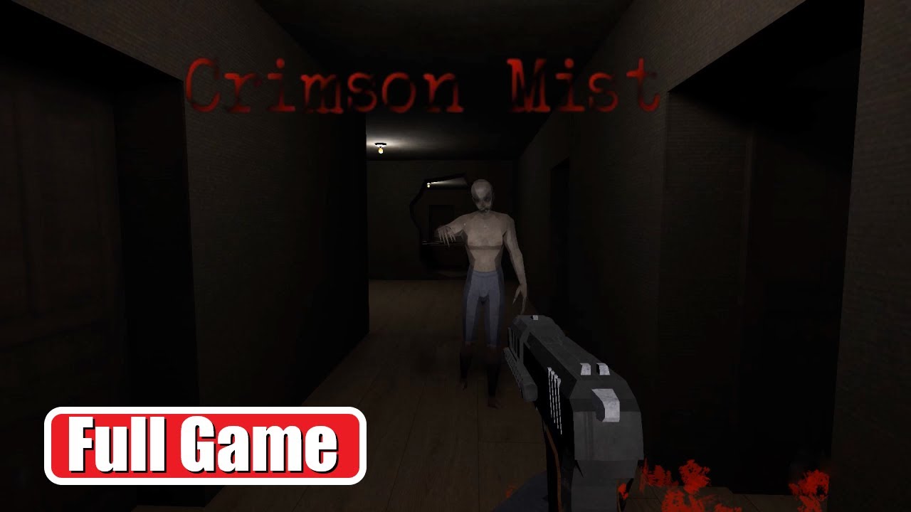 Unveiling the Horrors of Crimson Mist (Full Game)