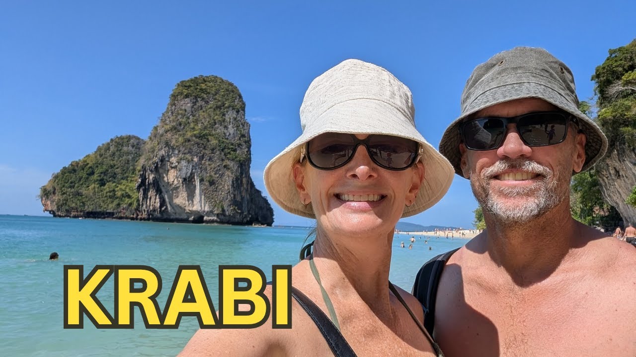 Krabi Adventures - Cliffs, Longtail Boats, Stunning Beaches & a Food Poisoning Story