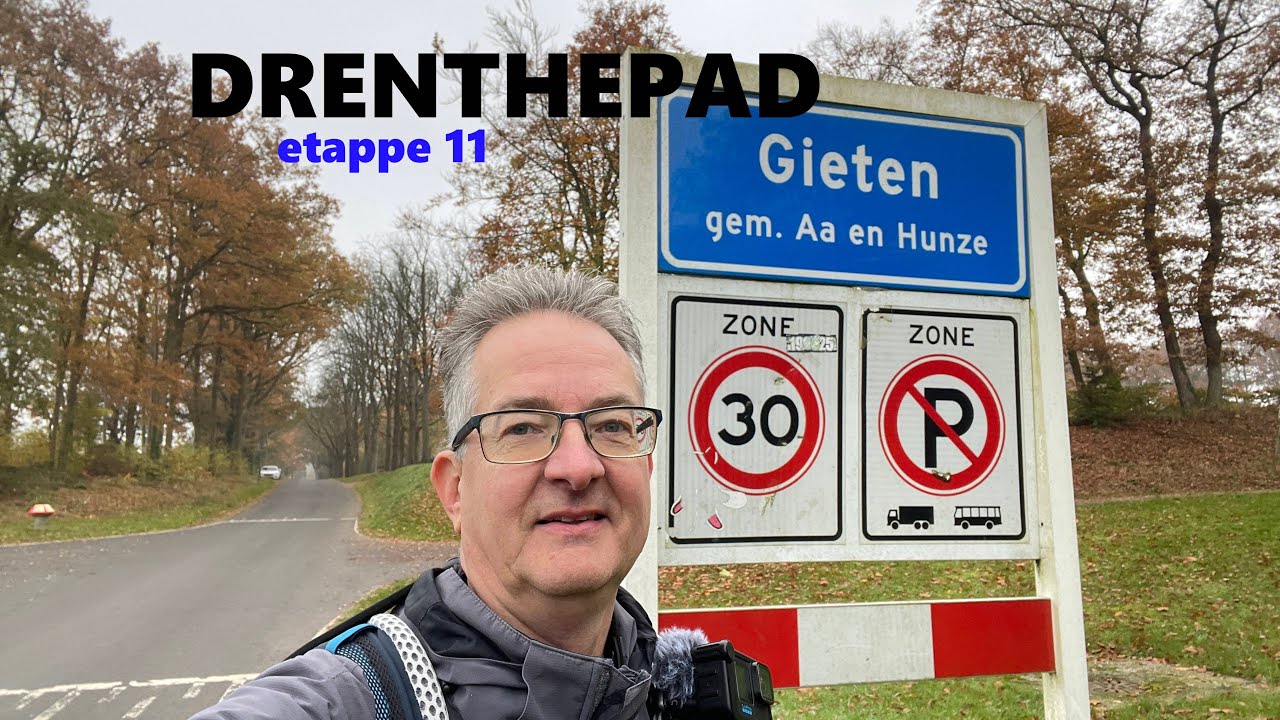 DRENTHEPAD (STREEKPAD 06), etappe 11: van ZUIDLAREN naar GIETEN