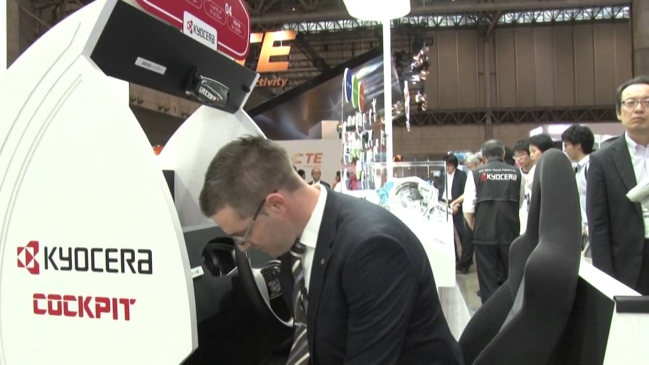 Основные моменты стенда KYOCERA на выставке CEATEC JAPAN 2014