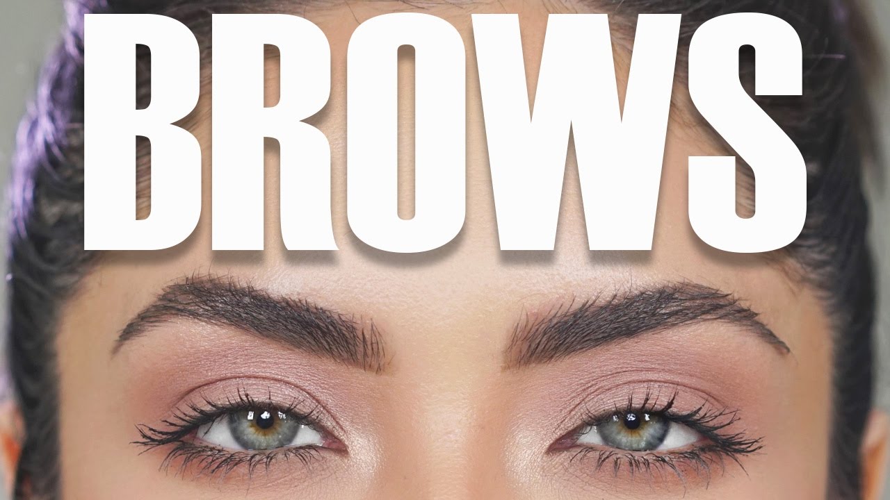 How to Groom Your Brows + Current Brow Routine | Melissa Alatorre