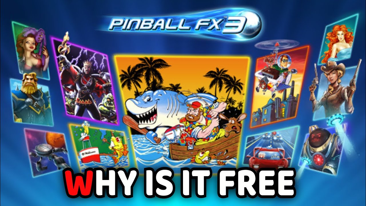 Pinball fx 3 why is it free