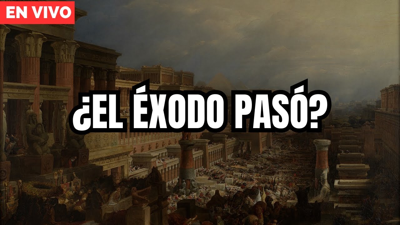 ¿El Éxodo / Pésaj pasó? Esto nos cuenta la historia - Irving Gatell EN VIVO