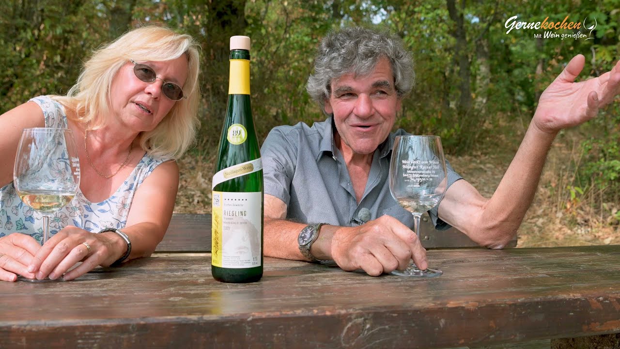 Zu Besuch auf Weingut Rainer Heil