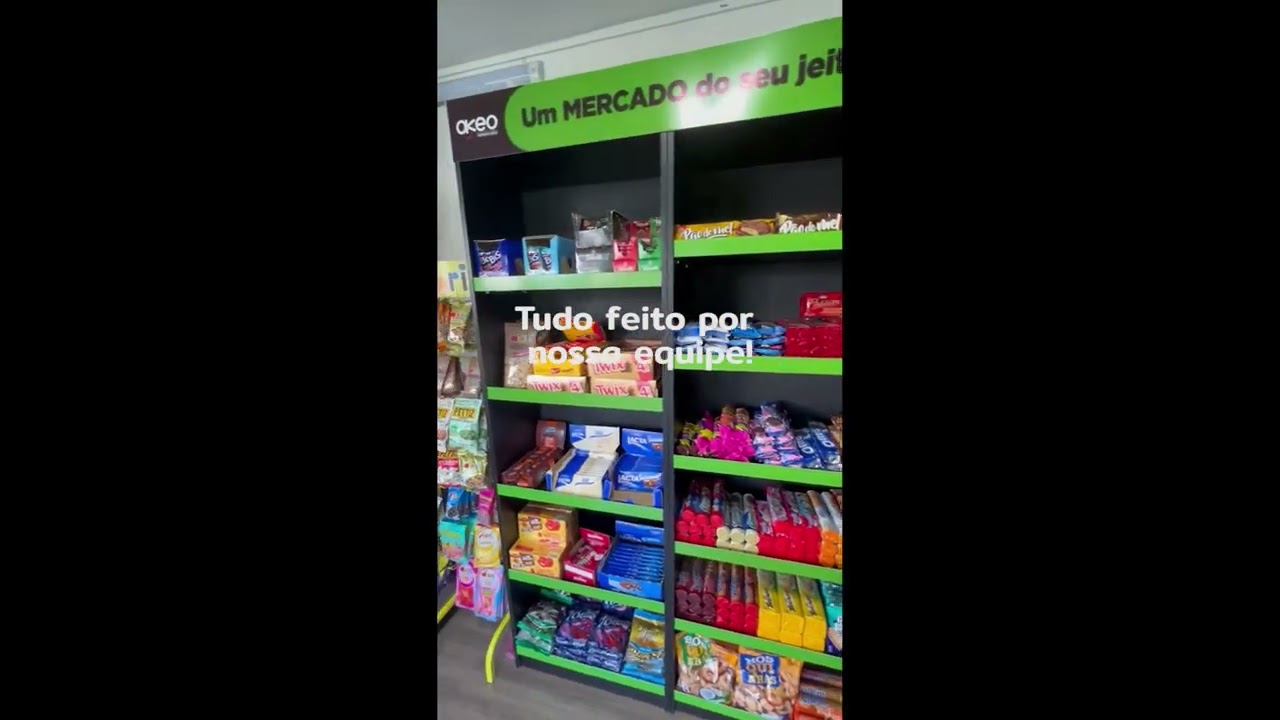 OKEO Minimercados. Um mercado do seu jeito, no seu condomínio. Tá OK pra você?