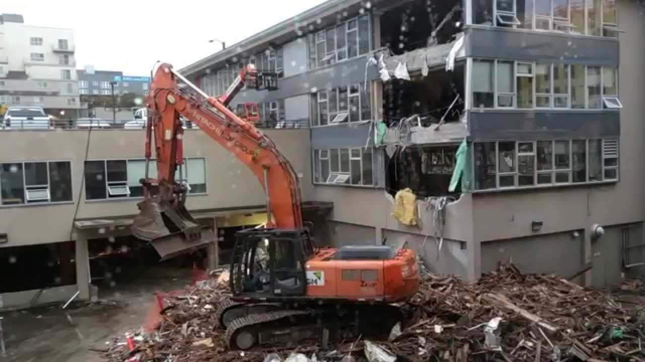 Random Time Lapse Demolition Video