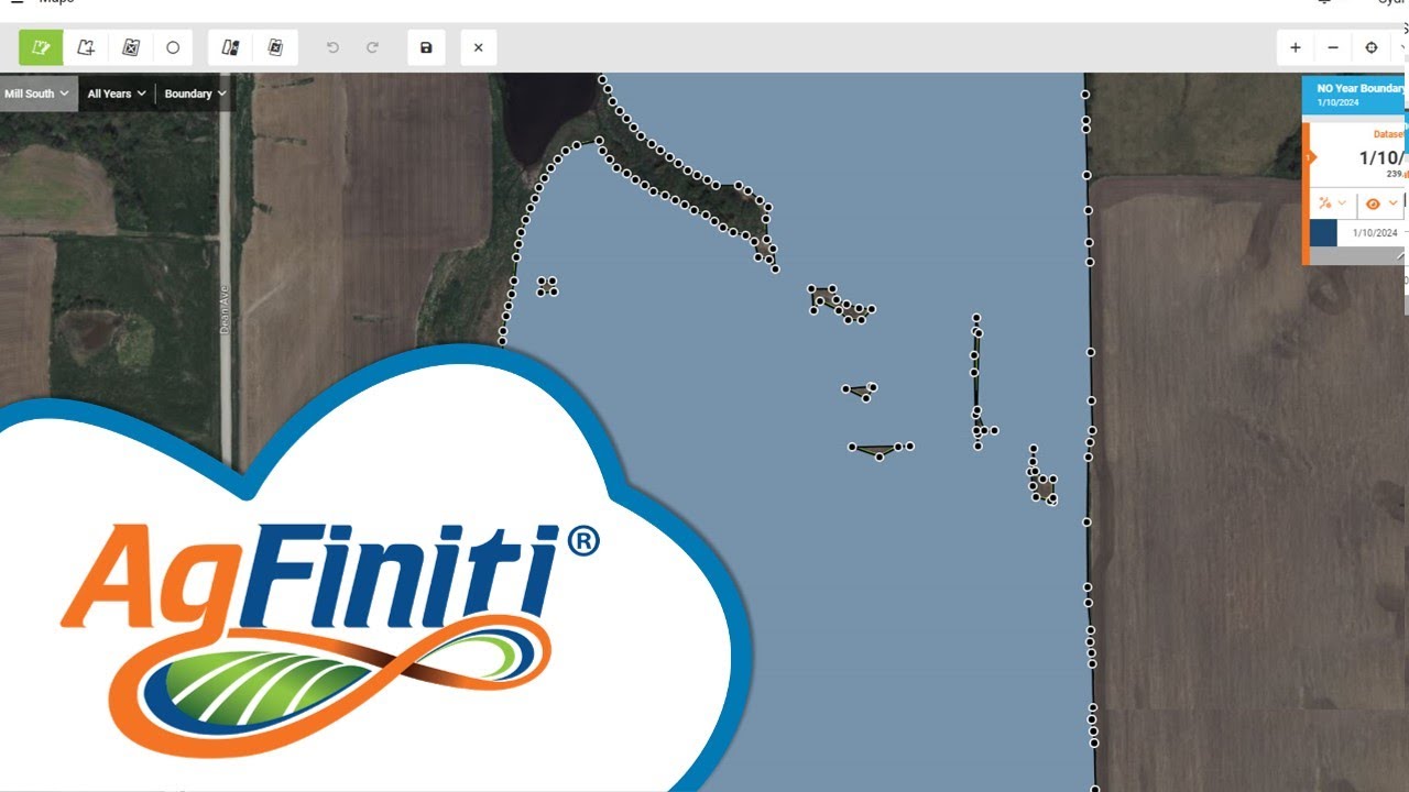Boundaries in AgFiniti®
