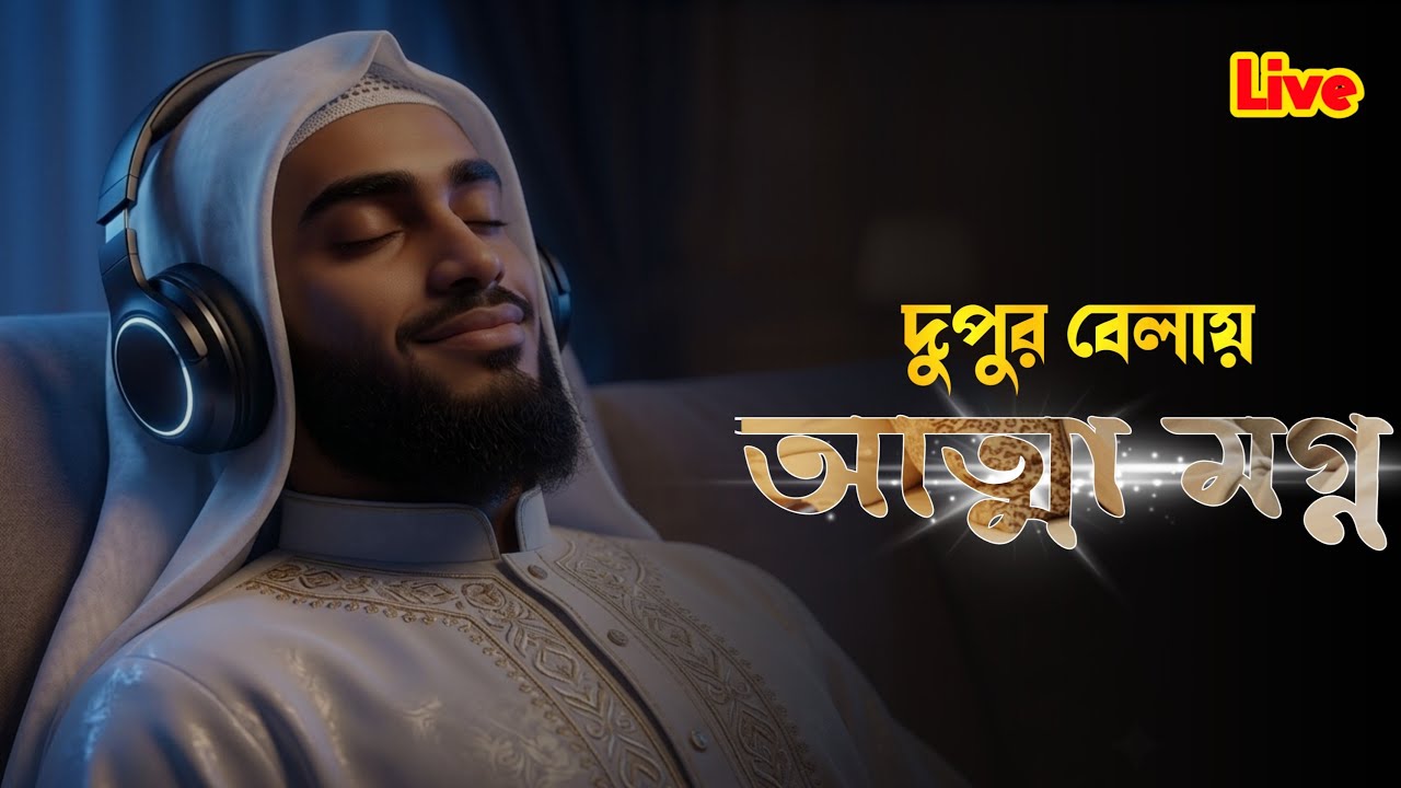  দুপুর বেলায় আত্মা মগ্ন। দুপুরের নীরবতায় হারিয়ে যাওয়া।তিলাওয়াত। ভাই সাইফুল্লাহ সাকিব 