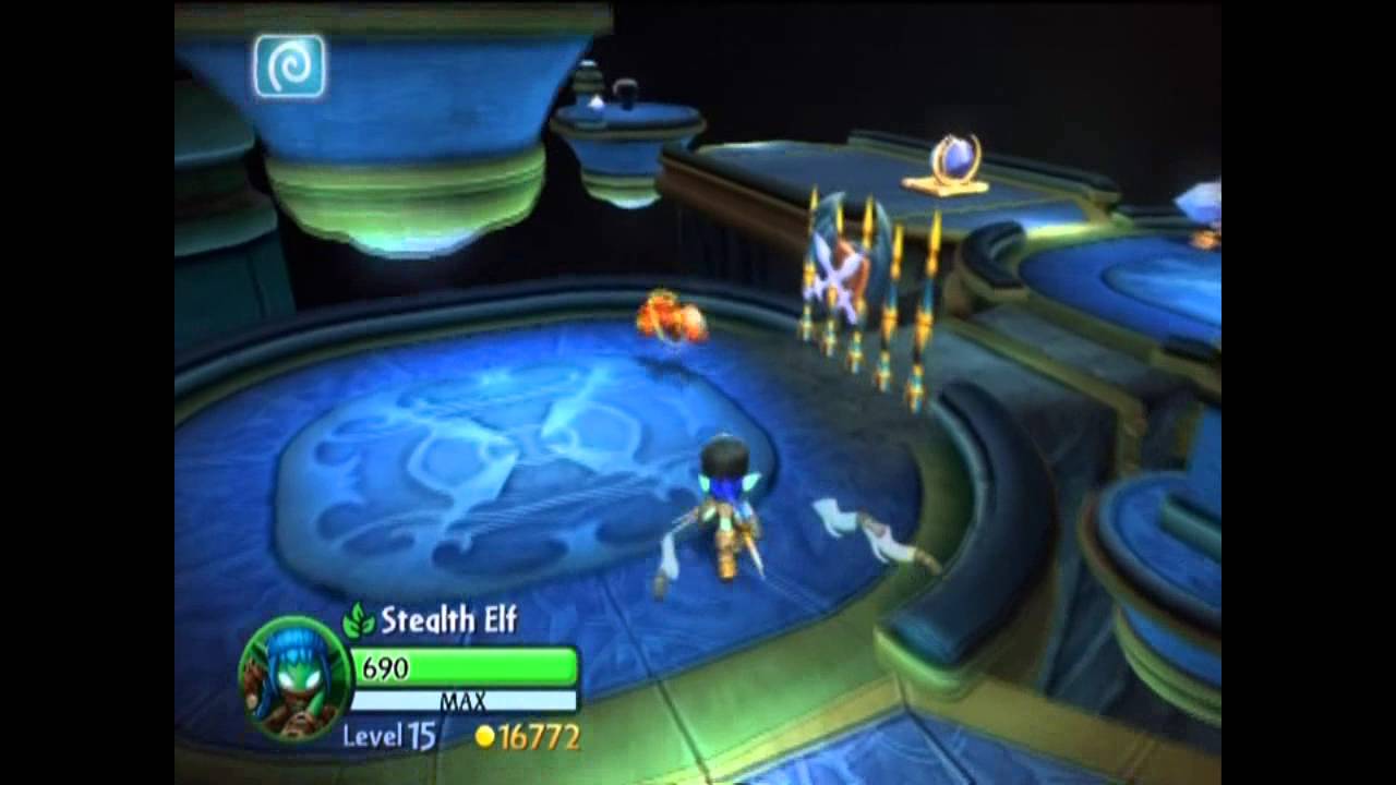 Skylander Giants Nightmare Mode How to Beat the Time of 14 min 50 secs on Autogyro Adventure