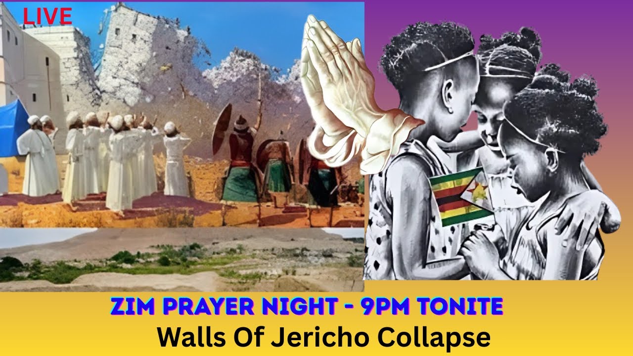 ZIM PRAYER NIGHT -The Walls Of Jericho Collapse!