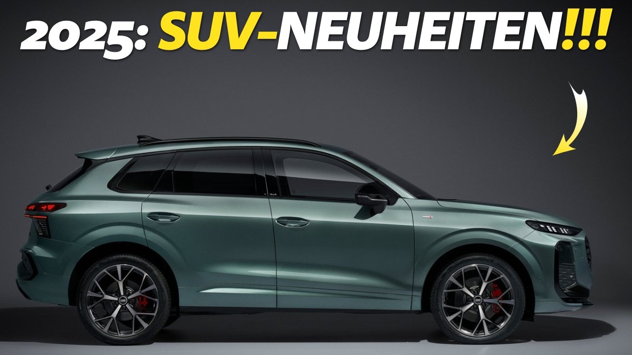 Top 10 SUVs f&uuml;r Familien 2025 &ndash; Komfort, Sicherheit & Platz
