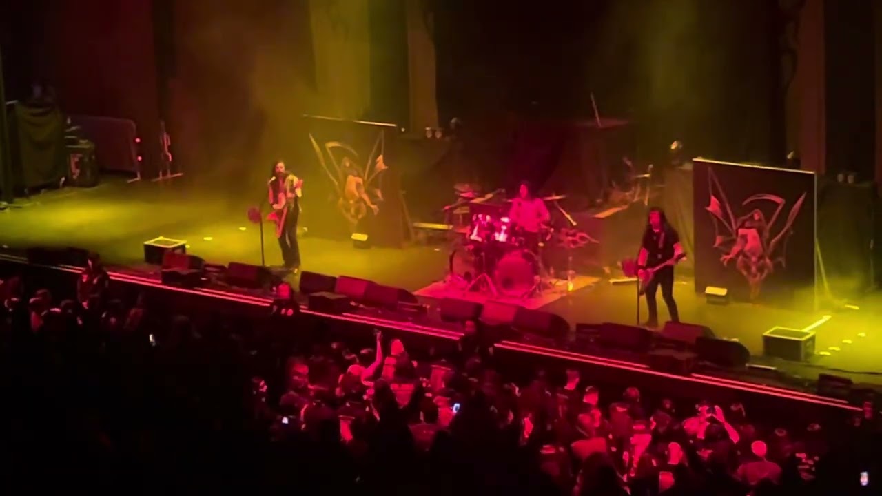 Night Demon Live at The YouTube Theater in Inglewood, California 