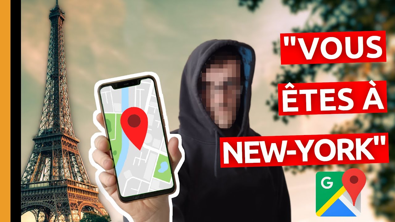 JE HACK GOOGLE MAPS [2021] - SE LOCALISER N'IMPORTE OÙ DANS LE MONDE