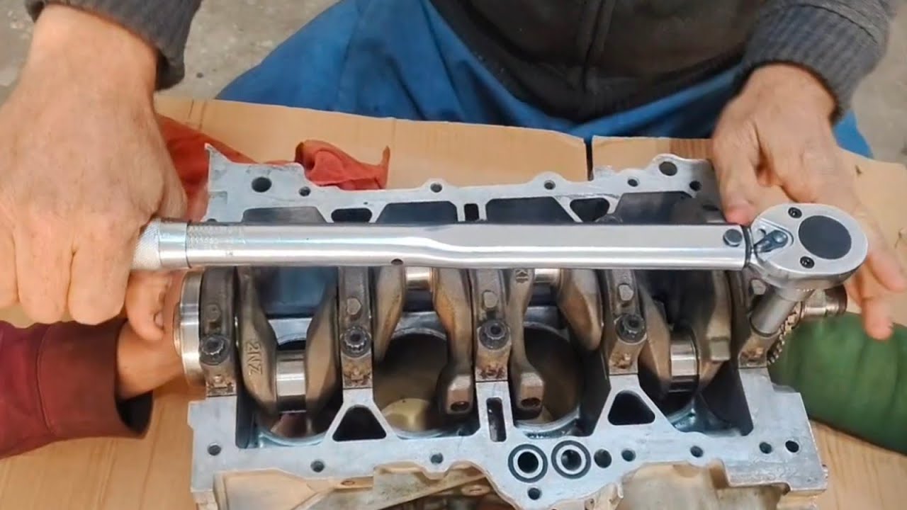 TOYOTA 1NZ 2NZ ENGINE OVERHAUL COMPLETELY 