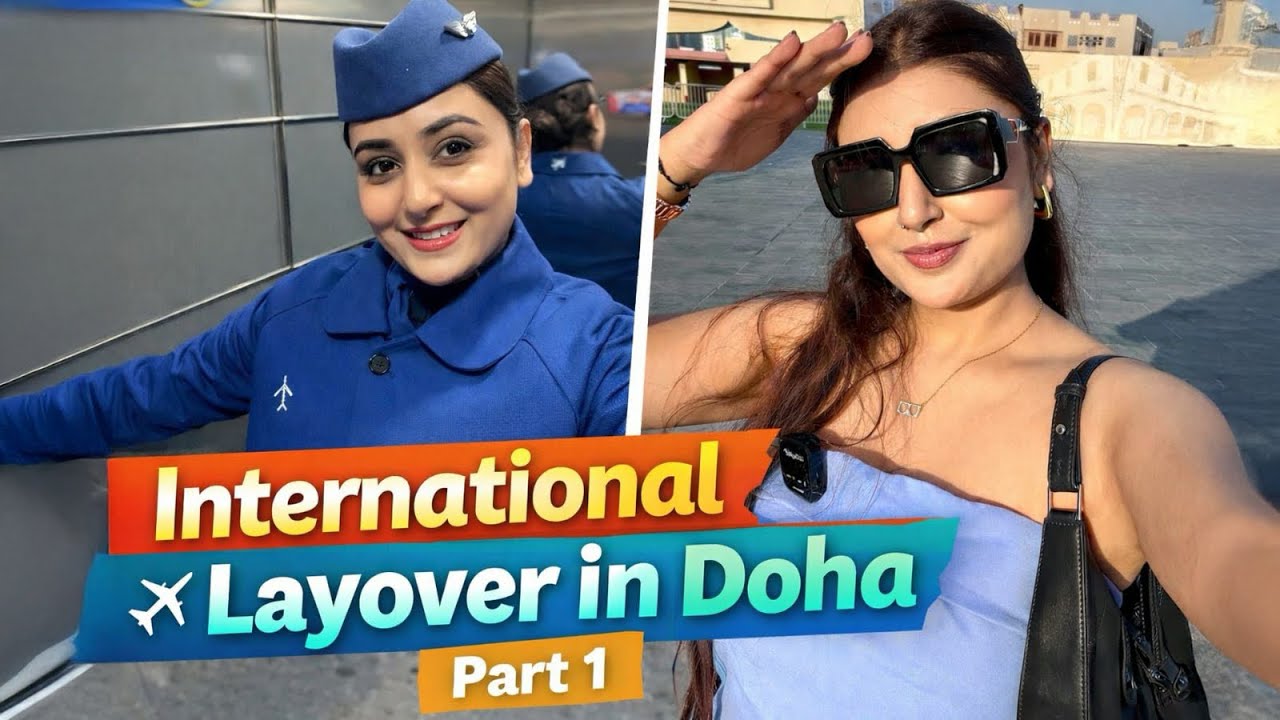 Doha Layover Vlog 🇶🇦 | What I Did During My International Layover | Part 1