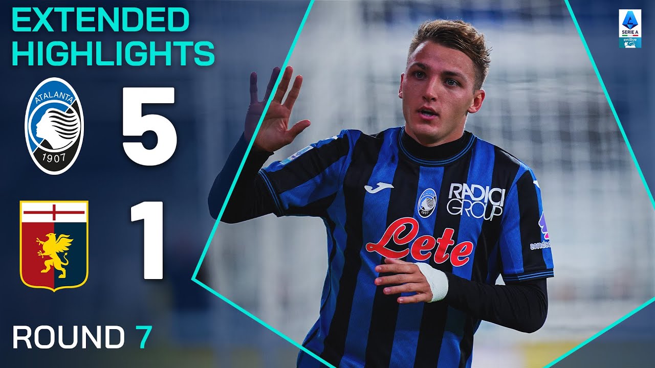 ATALANTA-GENOA 5-1 | EXTENDED HIGHLIGHTS | SERIE A 2024/25