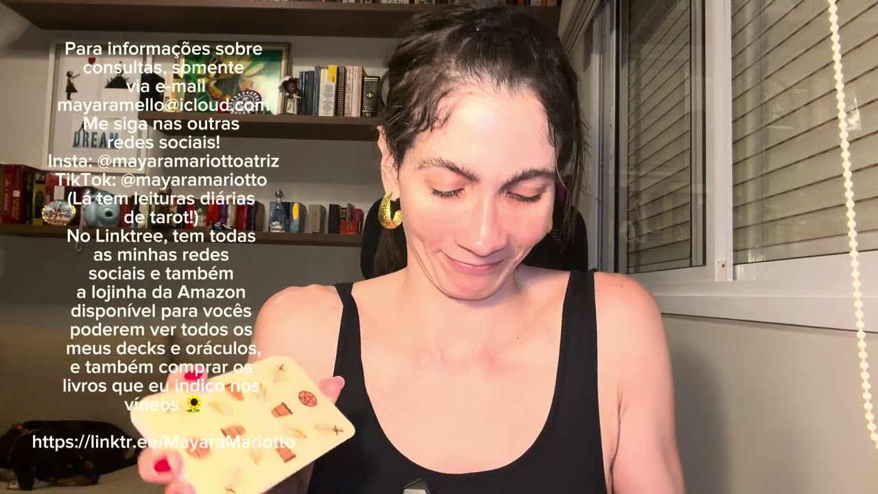 ❤️ Mensagem do tarot sobre uma conexão amorosa 🔮