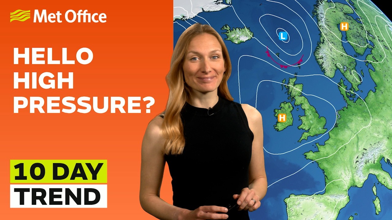10 Day Trend&nbsp;15/04/2026 &ndash; Turning drier &ndash;&nbsp;Met Office&nbsp;weather forecast UK