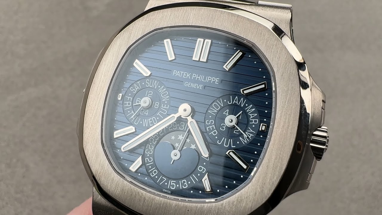 Patek Philippe Nautilus Perpetual Calendar 5740/1G-001 – Обзор шедевральных часов