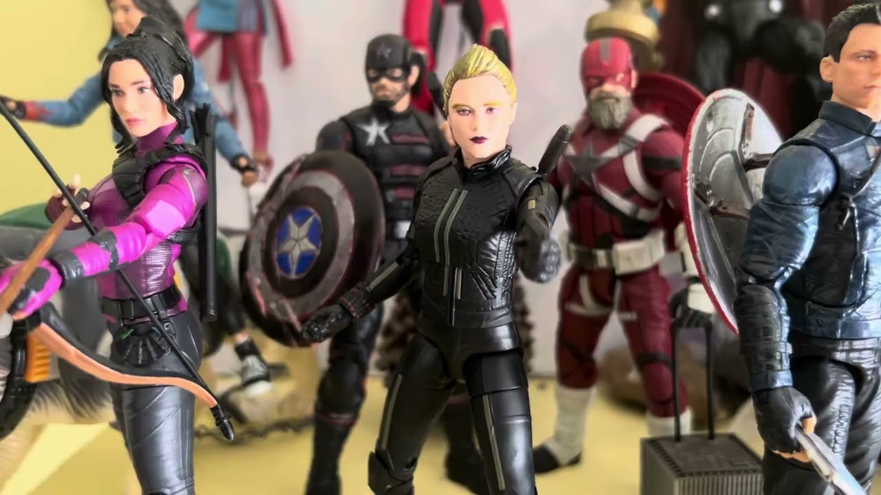 Colección MCU Marvel Legends Saga del Multiverso 