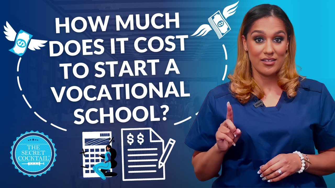 How much does it cost to start a vocational school?