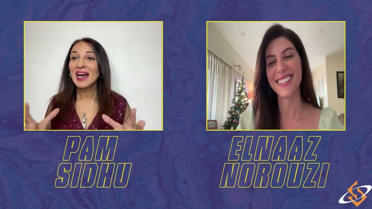 Elnaaz Norouzi joined Pam Sidhu
