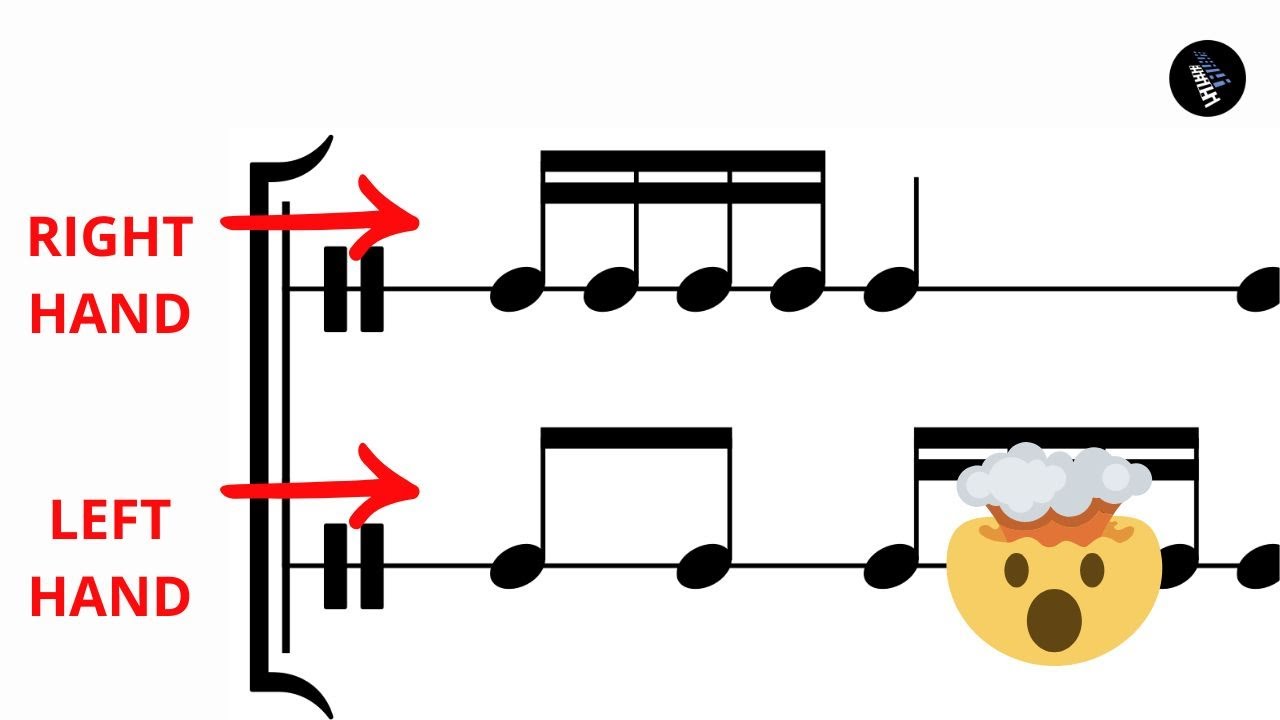 Can You Read TWO Rhythms at Once? Try This Exercise! 🥁